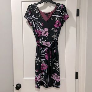 White House Black Market reversible dress small